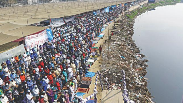 Bangladesh: Bishwa Ijtema's second phase commences 